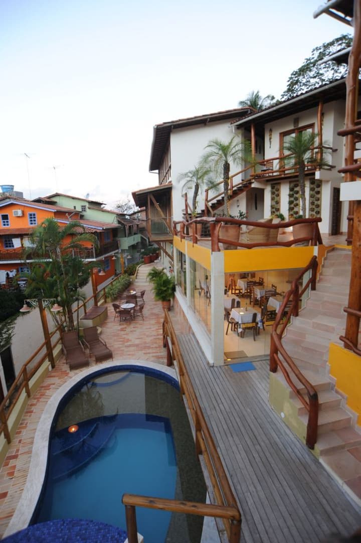 Pousada Safira Do Morro