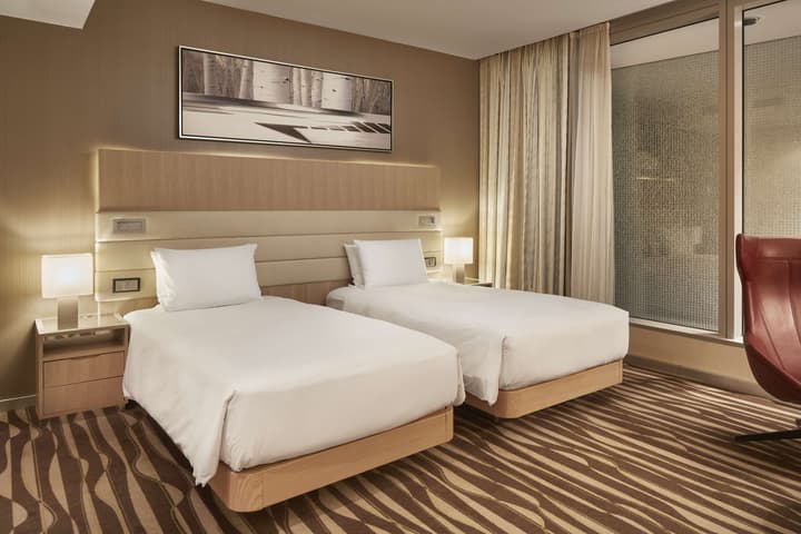 Hilton Frankfurt Airport