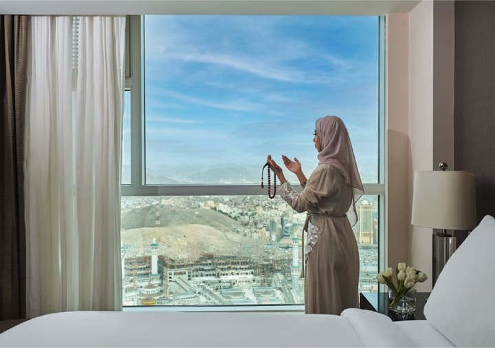Makkah Clock Royal Tower, A Fairmont Hotel