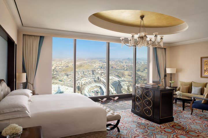 Makkah Clock Royal Tower, A Fairmont Hotel