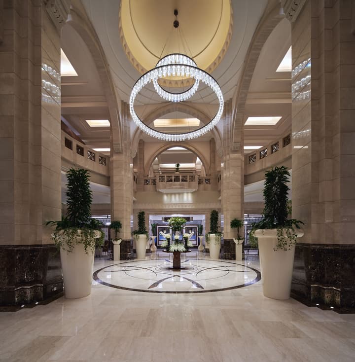 Makkah Clock Royal Tower, A Fairmont Hotel
