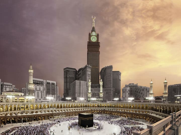 Makkah Clock Royal Tower, A Fairmont Hotel
