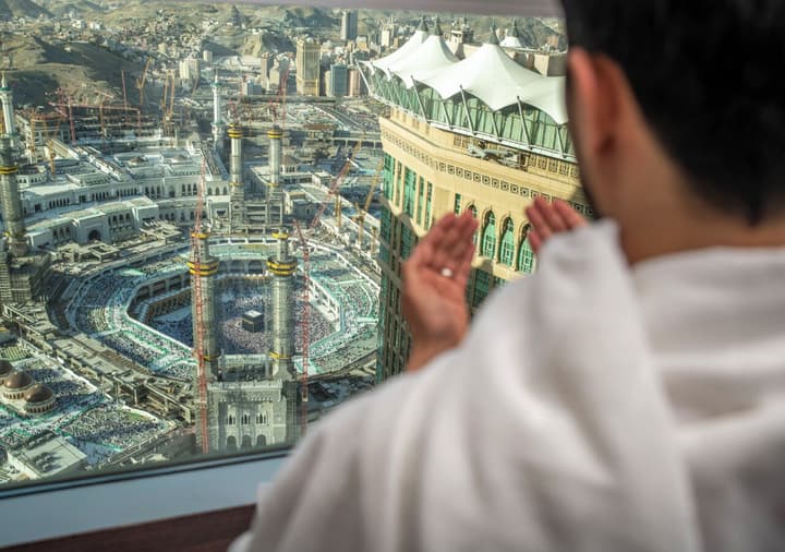 Makkah Clock Royal Tower, A Fairmont Hotel
