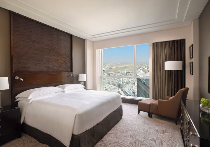 Makkah Clock Royal Tower, A Fairmont Hotel