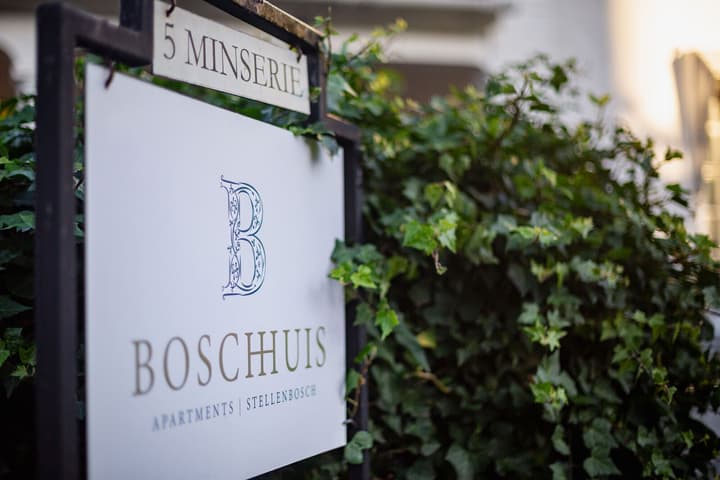 Boschhuis Apartments - Stellenbosch