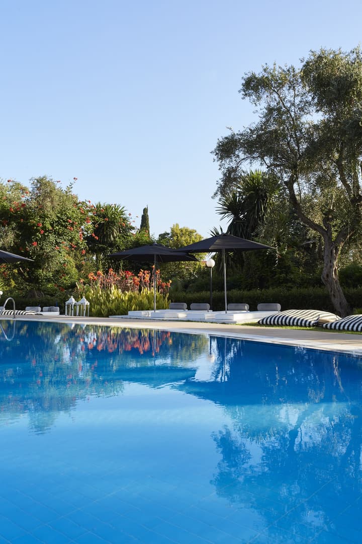 Mr and Mrs White Corfu Couples Retreat Adults Only