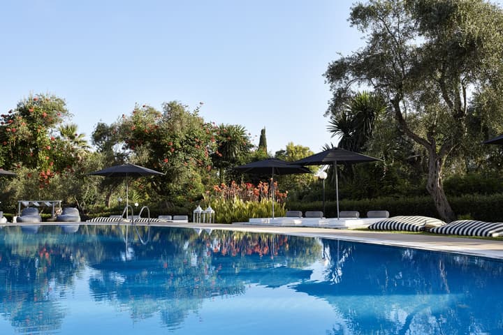Mr and Mrs White Corfu Couples Retreat Adults Only