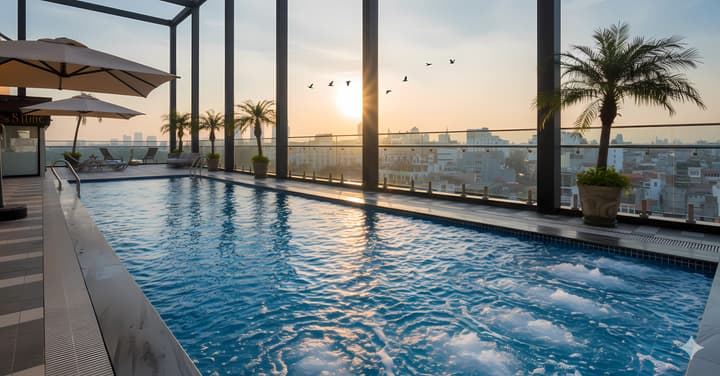 May De Ville Lakeside Hotel
