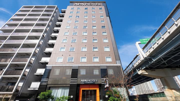 APA Hotel Nihonbashi Hamacho Ekiminami