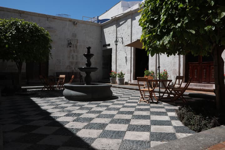 Hotel San Agustin Posada del Monasterio