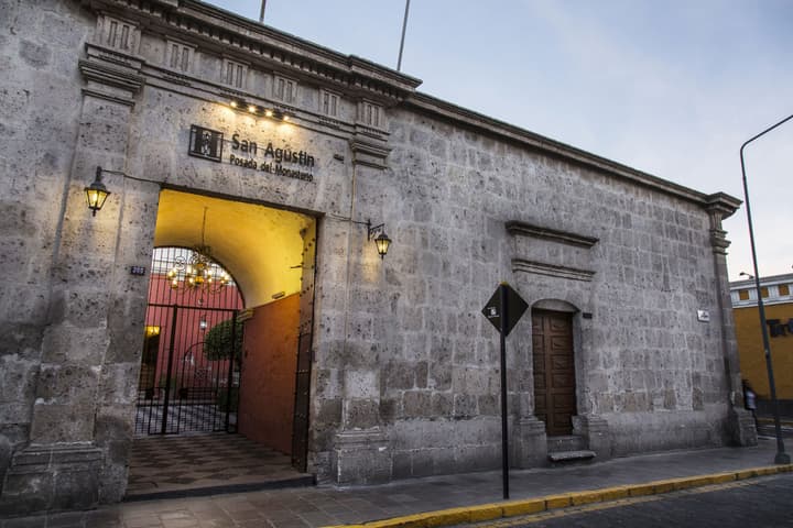 Hotel San Agustin Posada del Monasterio