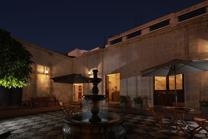 Hotel San Agustin Posada del Monasterio