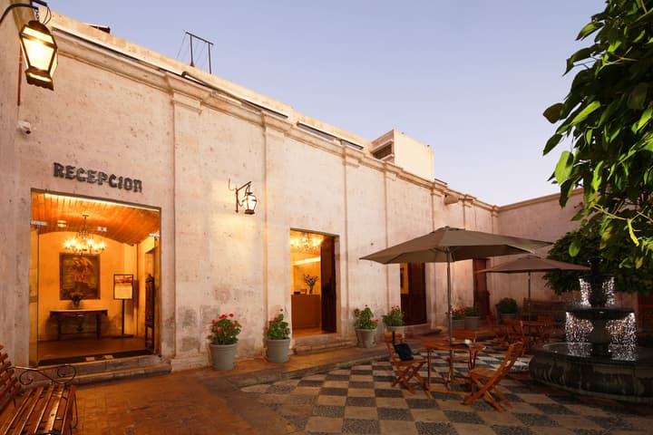 Hotel San Agustin Posada del Monasterio