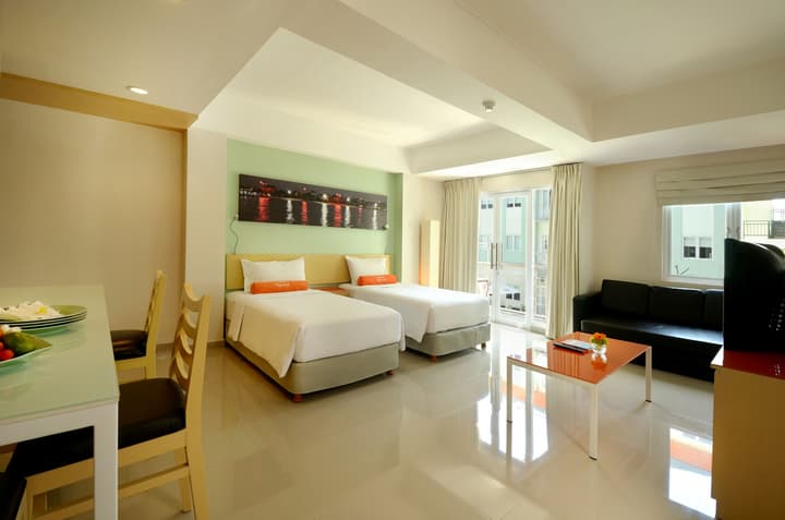 HARRIS Hotel & Residence Riverview Kuta Bali