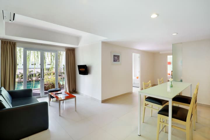HARRIS Hotel & Residence Riverview Kuta Bali