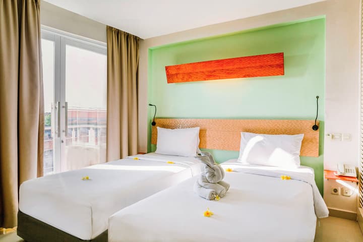 HARRIS Hotel & Residence Riverview Kuta Bali
