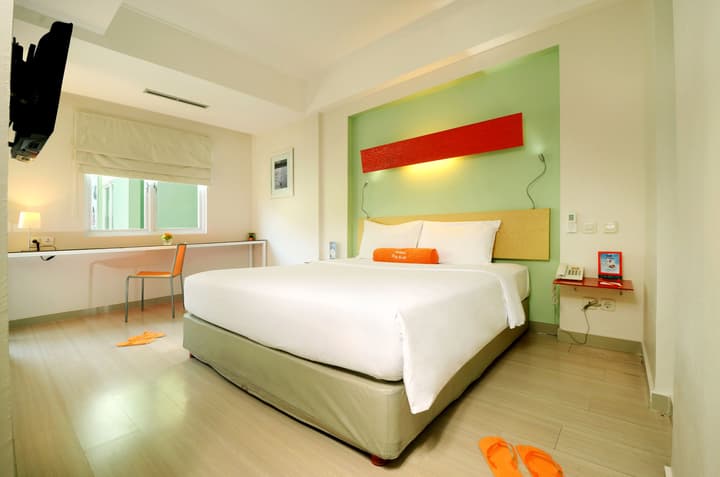 HARRIS Hotel & Residence Riverview Kuta Bali
