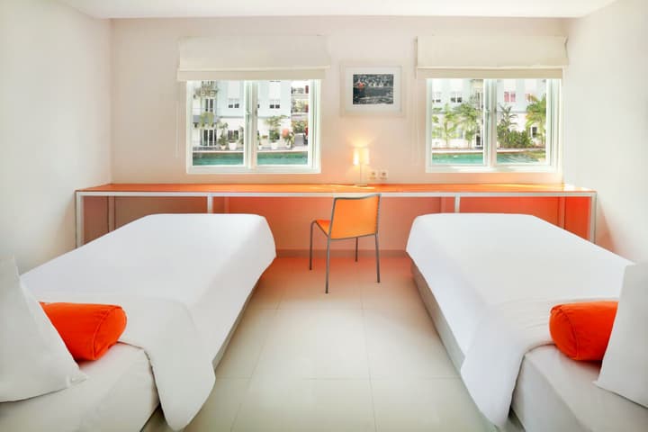 HARRIS Hotel & Residence Riverview Kuta Bali