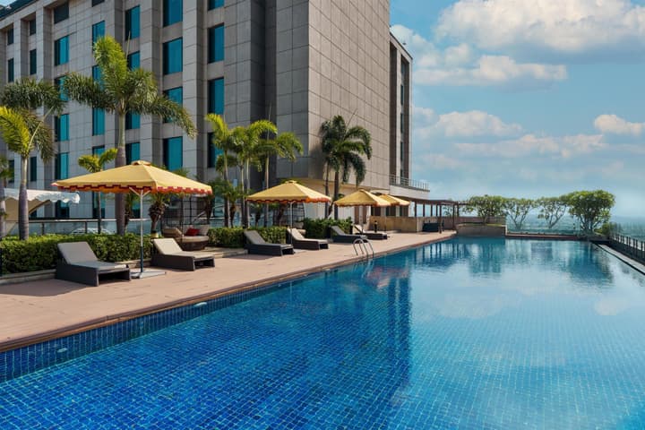 Radisson Blu Hotel New Delhi Paschim Vihar