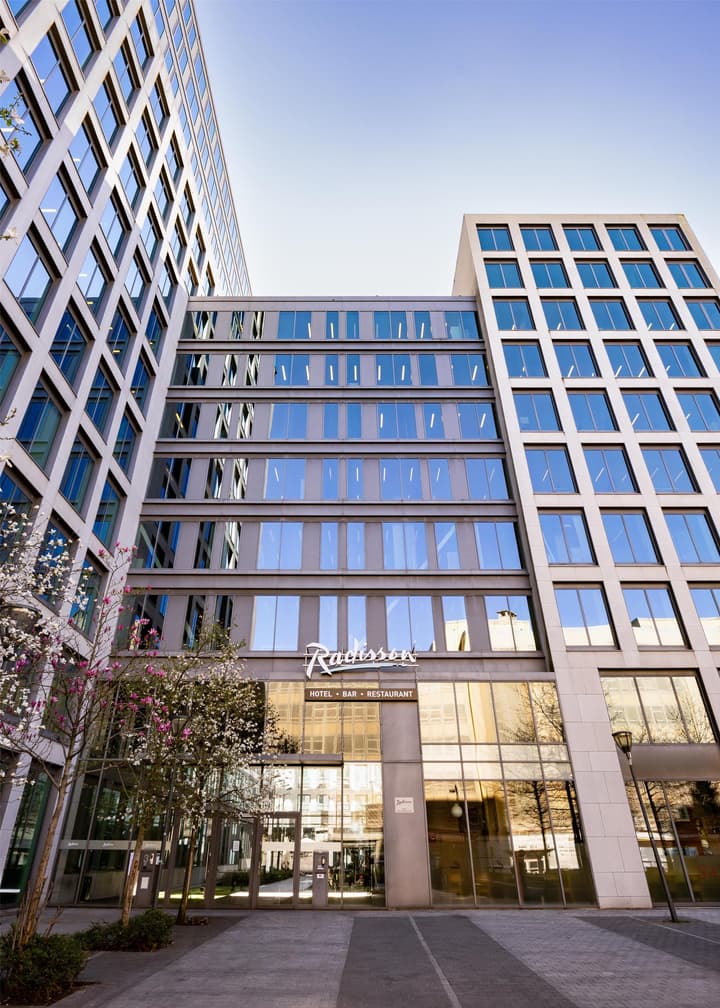 Radisson Hotel Brussels Centre Midi