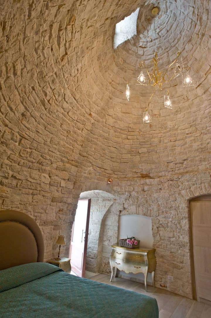 Le Alcove Luxury Resort nei Trulli
