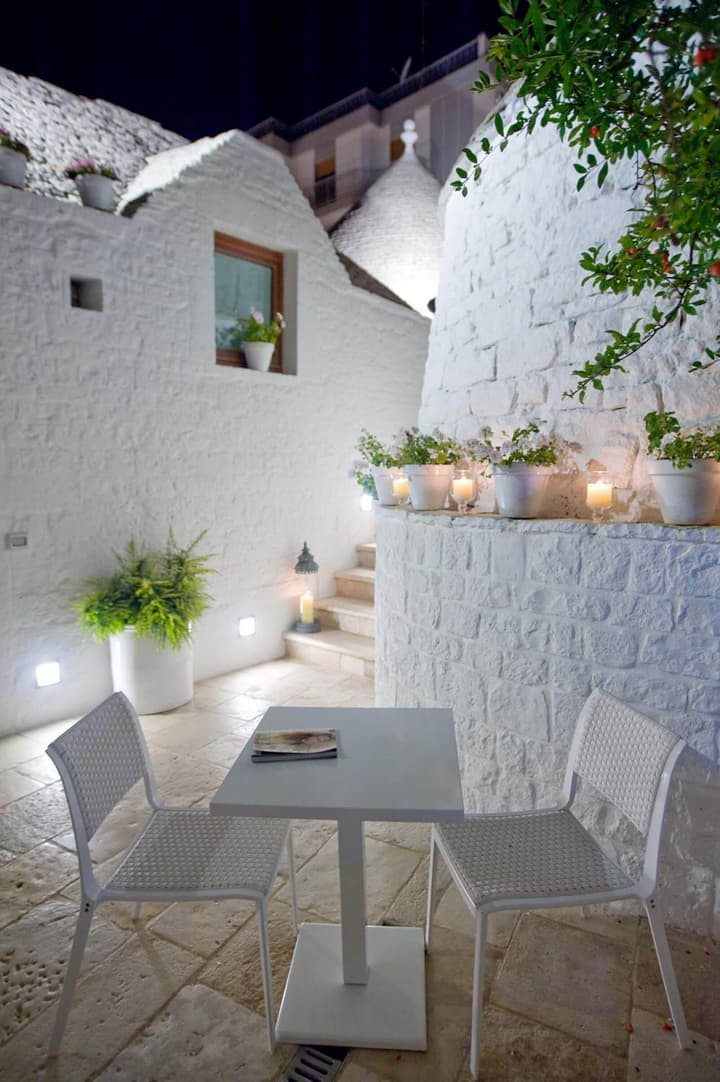Le Alcove Luxury Resort nei Trulli