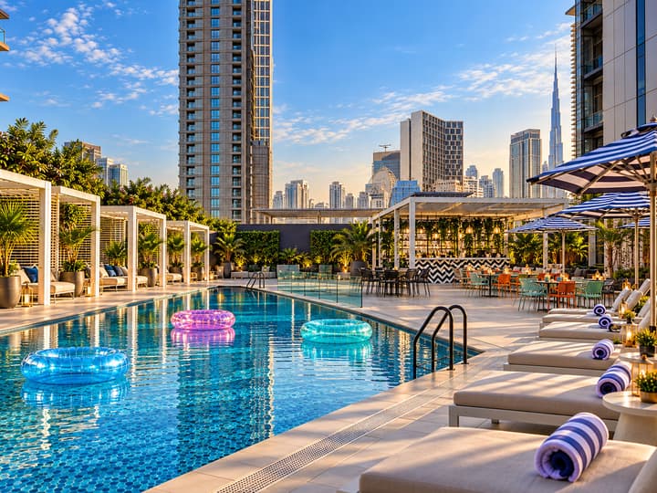 Millennium Central Dubai Downtown