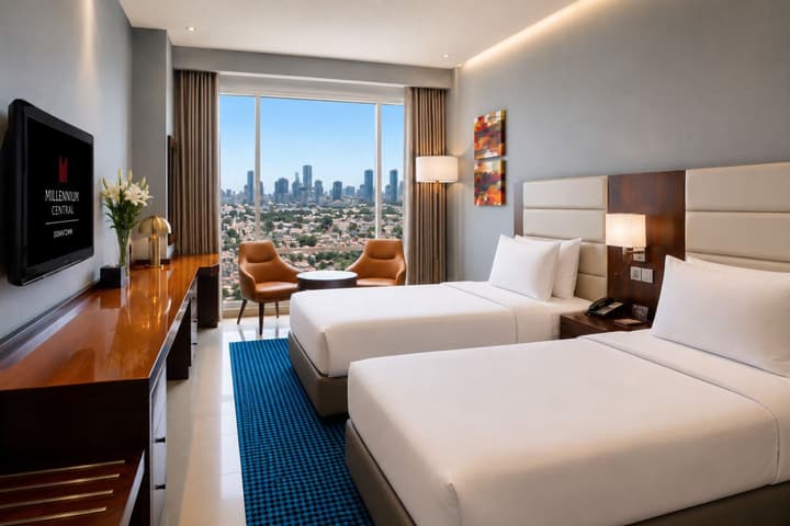 Millennium Central Dubai Downtown