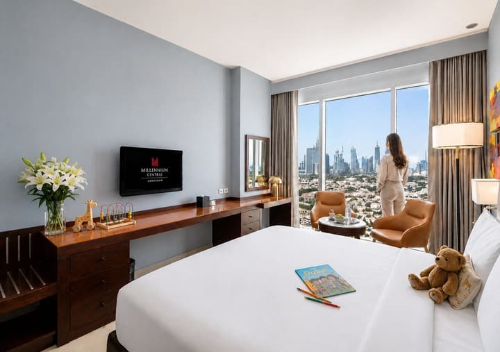 Millennium Central Dubai Downtown