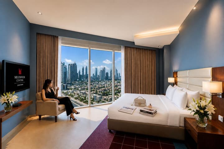 Millennium Central Dubai Downtown
