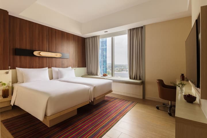 Oasia Hotel Novena, Singapore