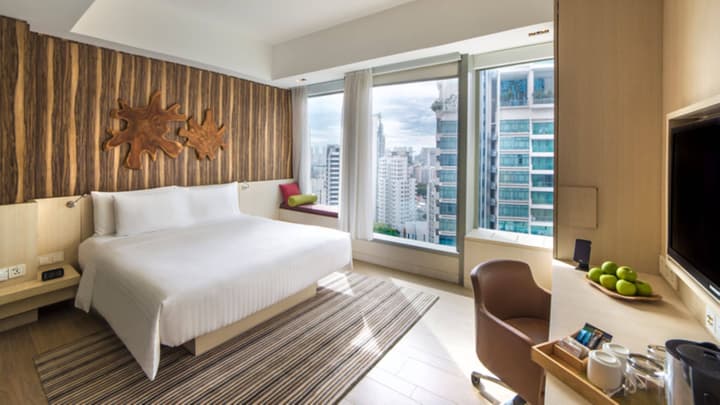 Oasia Hotel Novena, Singapore