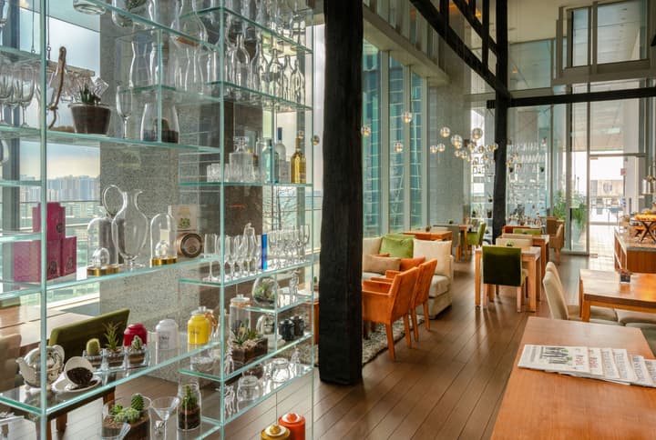 Oasia Hotel Novena, Singapore