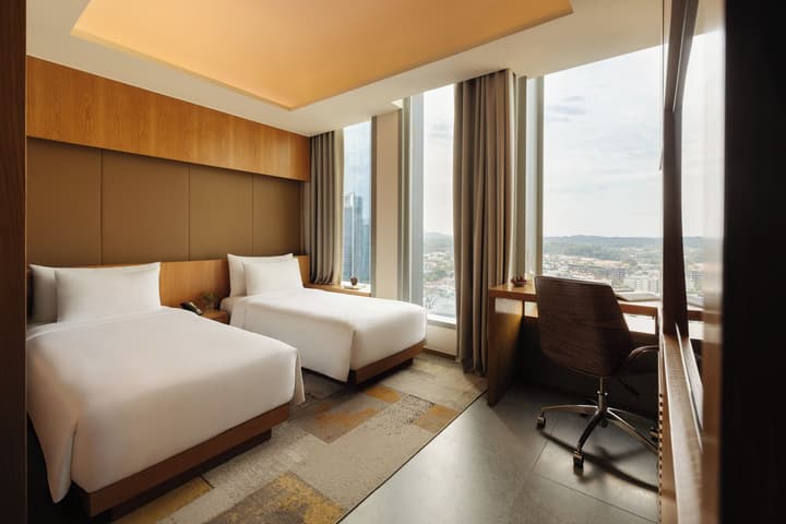 Oasia Hotel Novena, Singapore