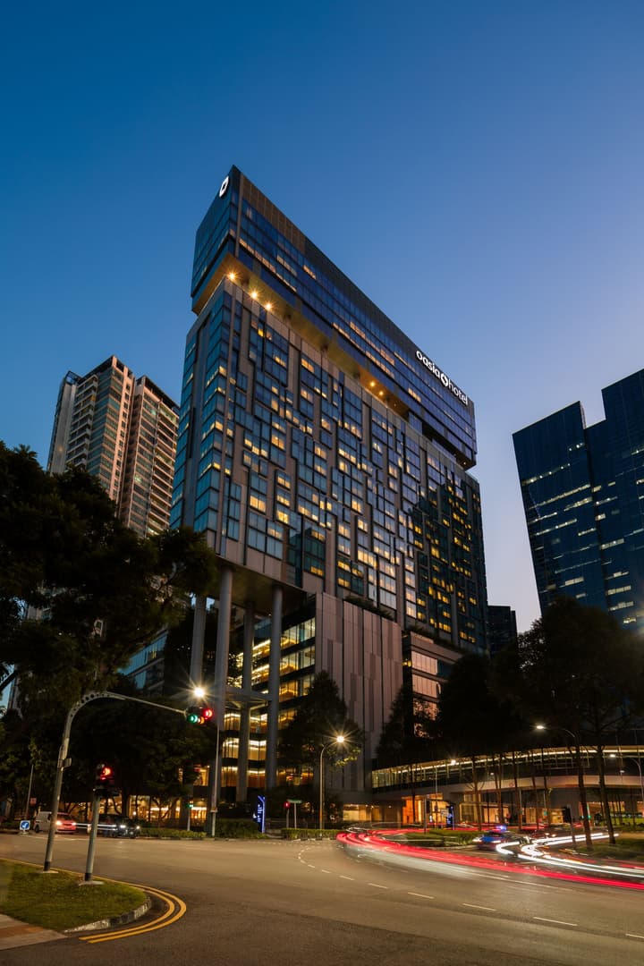 Oasia Hotel Novena, Singapore