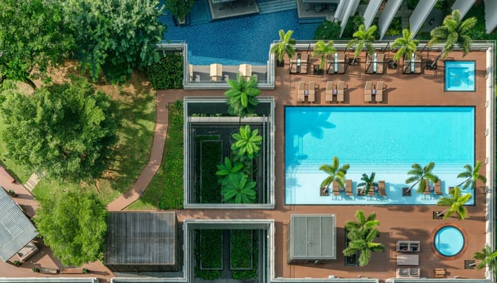 Oasia Hotel Novena, Singapore
