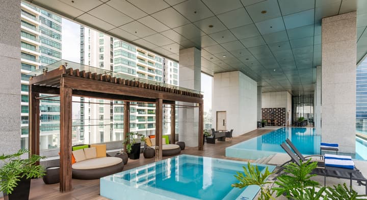Oasia Hotel Novena, Singapore