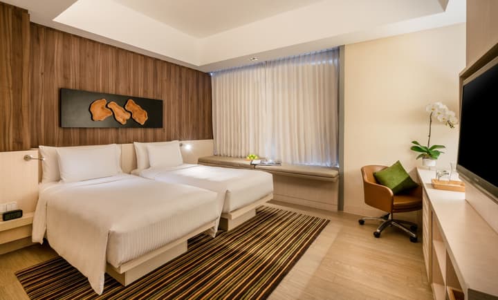 Oasia Hotel Novena, Singapore