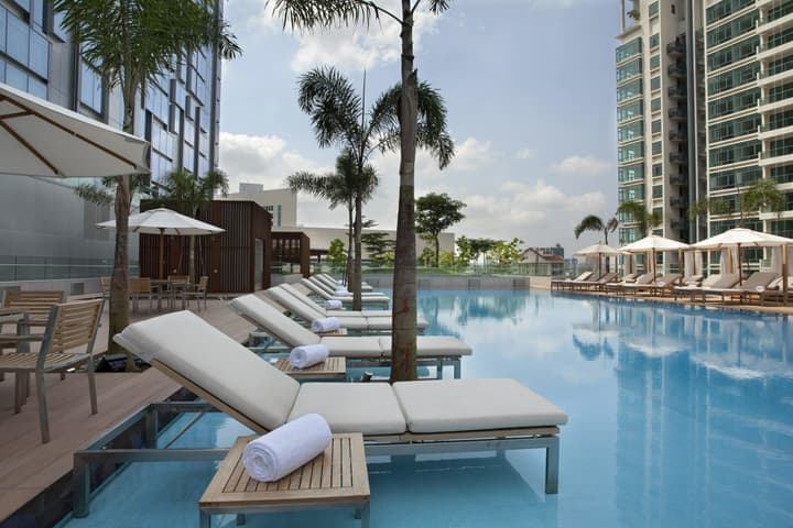 Oasia Hotel Novena, Singapore