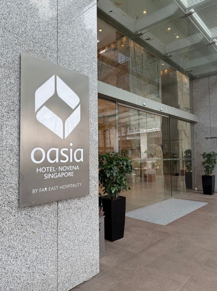 Oasia Hotel Novena, Singapore