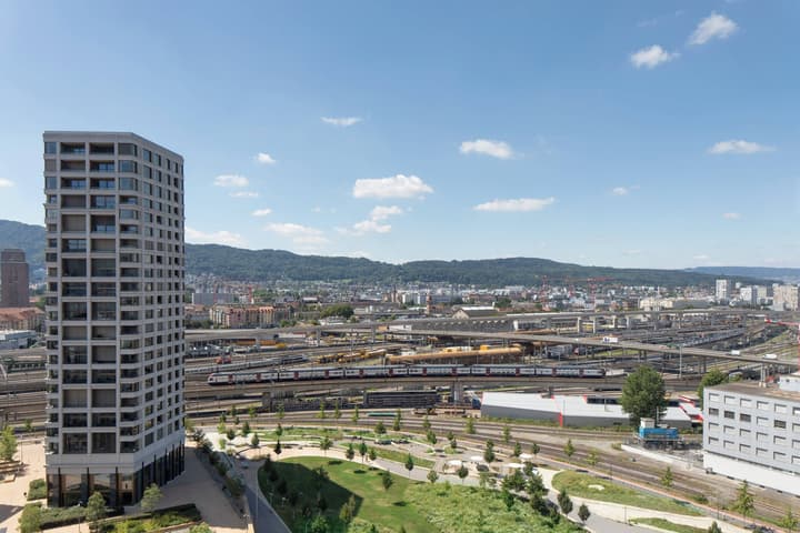 Renaissance Zürich Tower Hotel