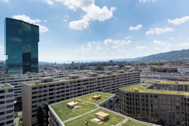 Renaissance Zürich Tower Hotel