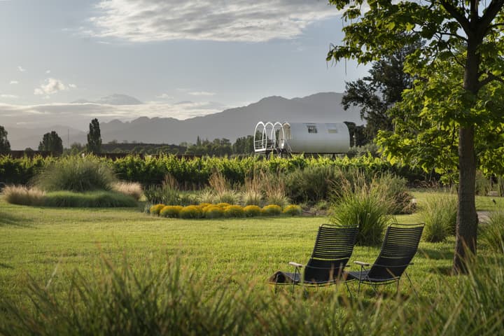 Entre Cielos Wine & Wellness Hotel