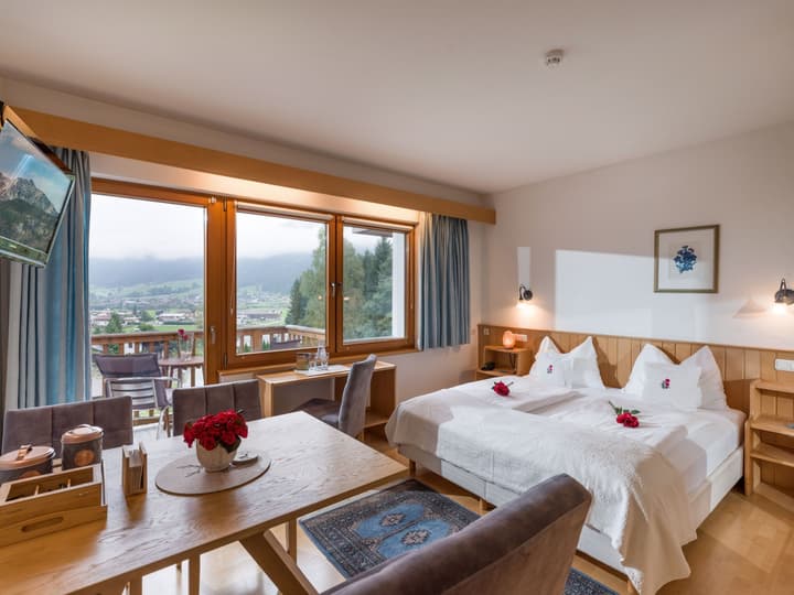 Gartenhotel Rosenhof Kitzbuehel