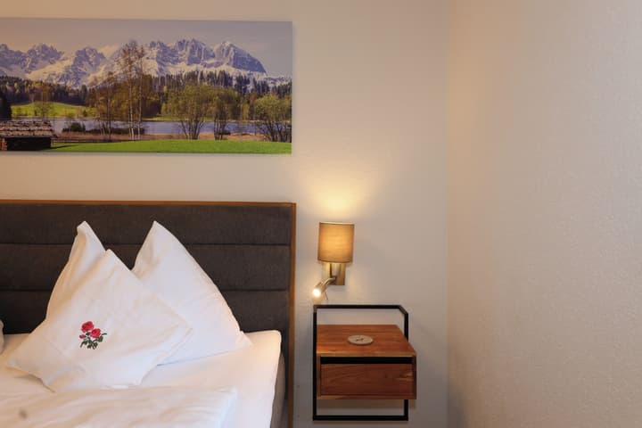 Gartenhotel Rosenhof Kitzbuehel