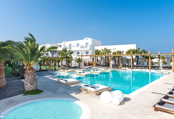 Smy Mediterranean White Santorini