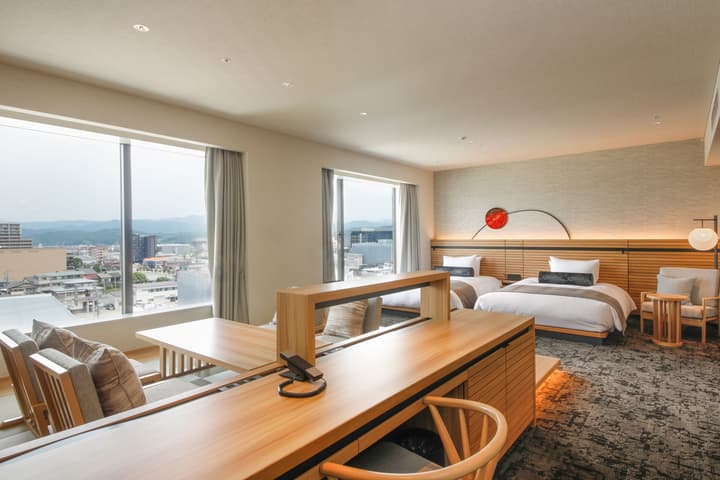 Hida Takayama Onsen Takayama Green Hotel (KEIO GROUP HOTELS)