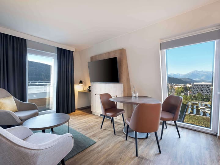 Hilton Garden Inn Innsbruck Tivoli