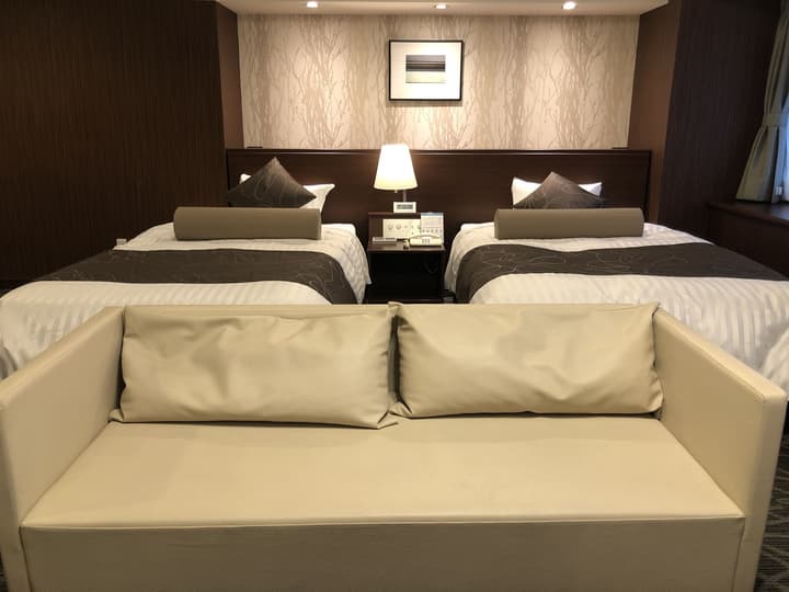 Hotel Plaza Osaka