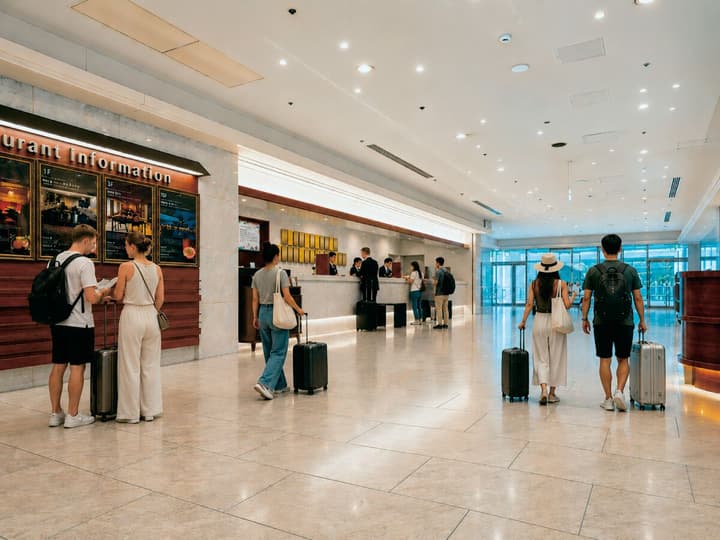 Hotel Plaza Osaka